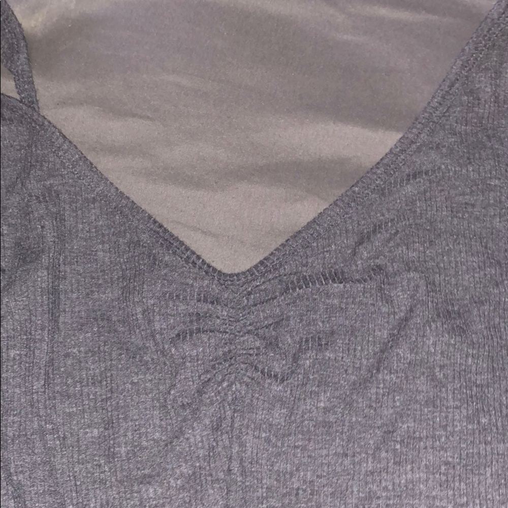 Ribbed cotton bodysuit
